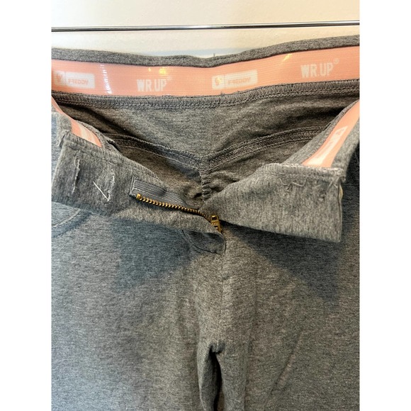 Women's Gray Slim Fit Pants - Picture 5 of 9